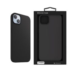 NextOne IPH-14-MAGCASE-BLACK iPhone 14 fekete szilikon MagSafe hátlap