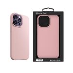   NextOne IPH-14PROMAX-MAGSAFE-PINK iPhone 14 Pro Max rózsaszín szilikon MagSafe hátlap