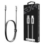   NextOne LGHT-USBC-MET-SL 1,2m USB C-Lightning metál ezüst kábel