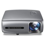 Yaber U7 1080p 450L ezüst hordozható projektor