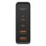 Baseus CCGAN2P-L01 GaN2 Pro 100W 2xUSB/2xUSB C fekete töltő