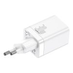   Baseus CCSUPP-E02 Super Si Pro 30W USB/USB C fehér gyorstöltő