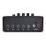 Genius RS2 5 portos fekete audio switch