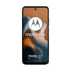 Motorola Moto G34 6,5" 5G 8/128GB DualSIM Charcoal Black okostelefon