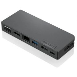 Lenovo Powered USB-C Travel Hub dokkoló Lenovo Powered USB-C Travel Hub dokkoló