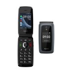 Gigaset GL7 Flip 2,8" titánium-szürke mobiltelefon