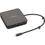   Kensington K32850WW MD120U4 USB4 & Thunderbolt 4 hordozható dokkoló