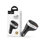 Hoco Z29 15W 2xUSB fekete autós töltő