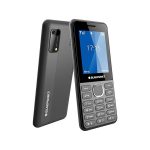   Blaupunkt V24 2,4" ezüst mobiltelefon + Express hangjegy extra feltöltőkártya