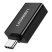 UGREEN 20808 US173 USB/Type-C fekete adapter