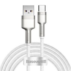 Baseus CAKF000202 Cafule 2m 66W USB/Type-C fehér adat- és töltőkábel