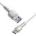 Baseus CAKF000202 Cafule 2m 66W USB/Type-C fehér adat- és töltőkábel