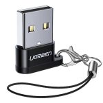 UGREEN 50568 USB/Type-C fekete adapter