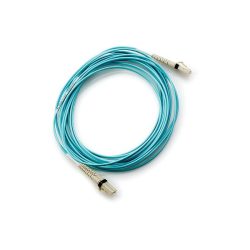 HPE AJ835A LC to LC Multi-mode OM3 2-Fiber 2.0m 1-Pack Fiber Optic Cable