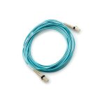   HPE AJ836A LC to LC Multi-mode OM3 2-Fiber 5.0m 1-Pack Fiber Optic Cable