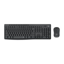 Logitech 920-009824 MK295 US vezeték nélküli fehér billentyűzet és egér