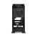 Fractal Design Mood fekete (táp nélküli) m-ITX ház
