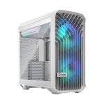   Fractal Design Torrent Compact RGB fehér (táp nélküli) ablakos EATX ház