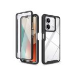   Tech-Protect TP300358 Xiaomi Redmi Note 13 5G Defense360 fekete ütésálló hátlap