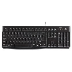 Logitech K120 HUN USB fekete billentyűzet