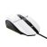 Trust GXT109W Felox vezetékes fehér gamer egér