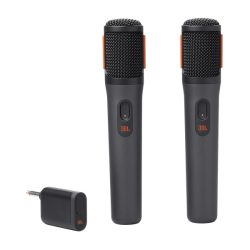 JBL Partybox vezeték nélküli fekete mikrofon (2db) JBL Partybox vezeték nélküli fekete mikrofon (2db)