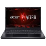   Acer Nitro V ANV15-51-7172 15,6"FHD/Intel Core i7 13620H/16GB/1TB/RTX 4050 6GB/FreeDOS/fekete laptop
