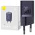 Baseus CCGN070705 Mini GaN5 30W lila hálózati töltő adapter