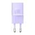 Baseus CCGN050105 Mini GaN5 20W lila hálózati töltő adapter