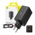 Baseus P10162705112-00 GaN6 Pro 100W EU fekete gyorstöltő adapter 1m USB Type-C - Type-C kábellel