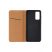 Haffner HF281297 Xiaomi Redmi Note 13 4G Smart Pro fekete Flip bőrtok
