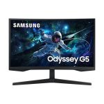   Samsung 32" LS32CG552EUXEN G55C QHD VA 165Hz HDMI/DP ívelt gamer monitor