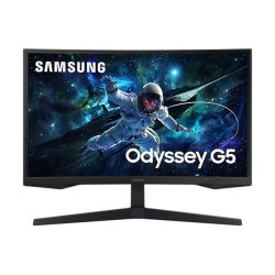 Samsung 32" LS32CG552EUXEN G55C QHD VA 165Hz HDMI/DP ívelt gamer monitor