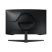 Samsung 32" LS32CG552EUXEN G55C QHD VA 165Hz HDMI/DP ívelt gamer monitor