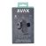 AVAX WH600 Feely+ 15W szellőzőrácsra rögzíthető autós töltő