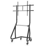   Hama 00220875 49"-100"-ig 1000x600 gurulós TV tartó állvány