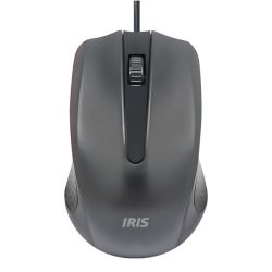 Iris IOM861-B Vezetékes Egér fekete