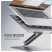 Axagon STND-LQ ALU HQ 10-16" laptop állvány