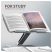 Axagon STND-LQ ALU HQ 10-16" laptop állvány