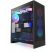 NZXT H7 Flow 2024 RGB  Fekete (Táp nélküli) ablakos ATX ház