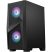 MSI FORGE 100R fekete (táp nélküli) ablakos ATX ház