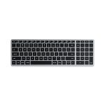   Satechi ST-BTSX2M Slim X2 US Bluetooth asztroszürke billentyűzet