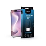   MSP MD9227 DGLFG iPhone 16 Pro/17/17 Pro 2.5D 9H fekete üveg kijelzővédő