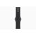 Apple Watch S10 Cellular (46mm) kozmoszfekete alumínium tok, fekete sportszíj (M/L) okosóra