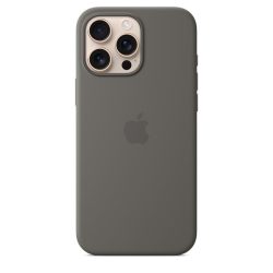 Apple myyv3zm/a iPhone 16 Pro Max szürke szilikon MagSafe hátlap