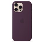   Apple myyw3zm/a iPhone 16 Pro Max szilva szilikon MagSafe hátlap