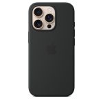  Apple myyj3zm/a iPhone 16 Pro fekete szilikon MagSafe hátlap