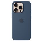   Apple myyk3zm/a iPhone 16 Pro farmerkék szilikon MagSafe hátlap