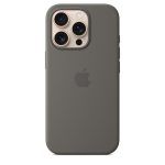   Apple myyl3zm/a iPhone 16 Pro szürke szilikon MagSafe hátlap