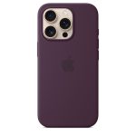   Apple myym3zm/a iPhone 16 Pro szilva szilikon MagSafe hátlap